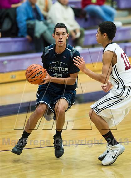 Thumbnail 2 in Hunter vs. Northridge (Riverton Holiday Tourney) photogallery.
