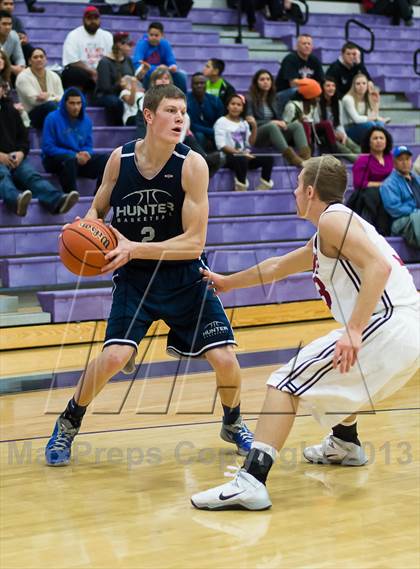 Thumbnail 1 in Hunter vs. Northridge (Riverton Holiday Tourney) photogallery.