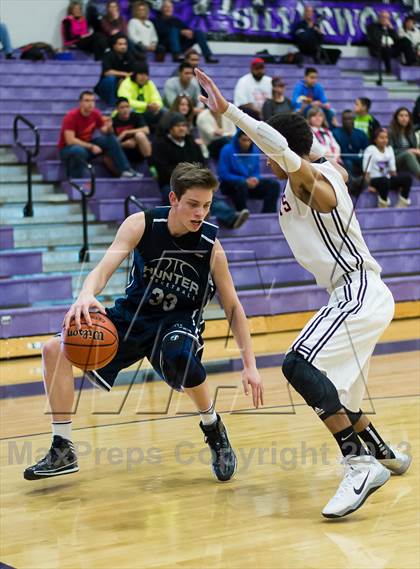 Thumbnail 3 in Hunter vs. Northridge (Riverton Holiday Tourney) photogallery.