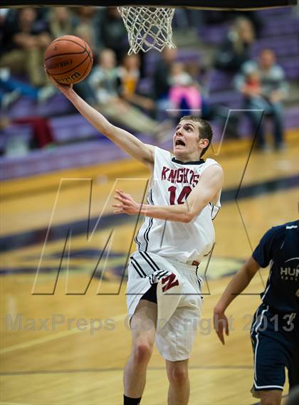 Thumbnail 2 in Hunter vs. Northridge (Riverton Holiday Tourney) photogallery.