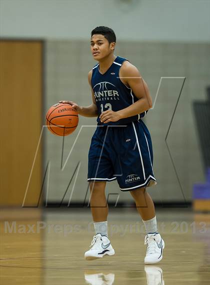 Thumbnail 1 in Hunter vs. Northridge (Riverton Holiday Tourney) photogallery.