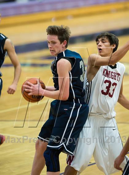 Thumbnail 3 in Hunter vs. Northridge (Riverton Holiday Tourney) photogallery.