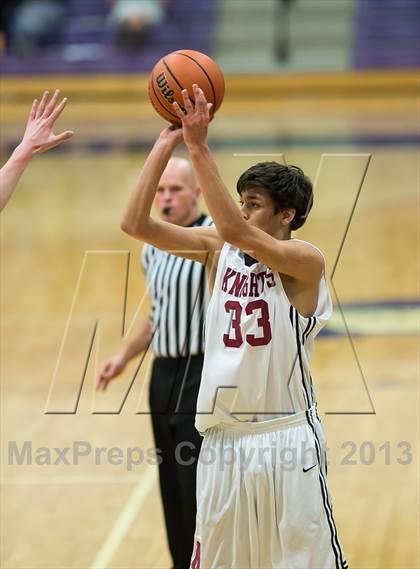 Thumbnail 2 in Hunter vs. Northridge (Riverton Holiday Tourney) photogallery.