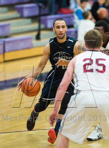 Thumbnail 1 in Hunter vs. Northridge (Riverton Holiday Tourney) photogallery.