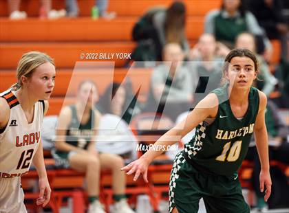 Thumbnail 2 in Grand Saline vs Harleton photogallery.