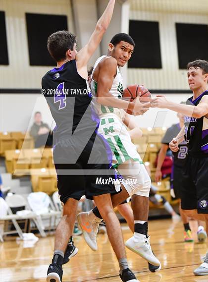 Thumbnail 2 in Community Christian vs Morgan (Gordon Tournament) photogallery.