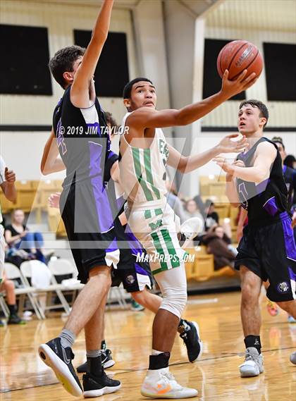 Thumbnail 2 in Community Christian vs Morgan (Gordon Tournament) photogallery.