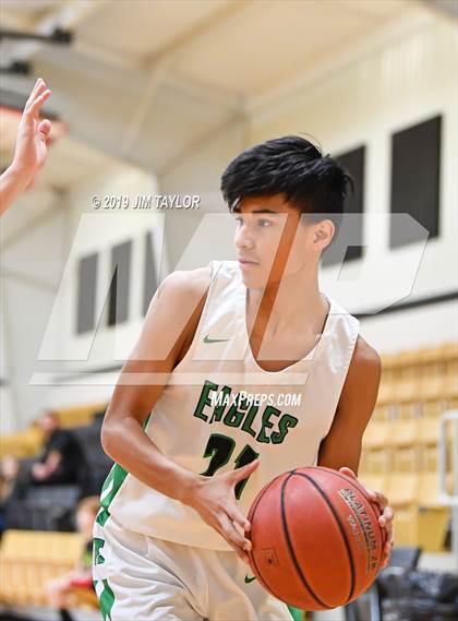 Thumbnail 3 in Community Christian vs Morgan (Gordon Tournament) photogallery.