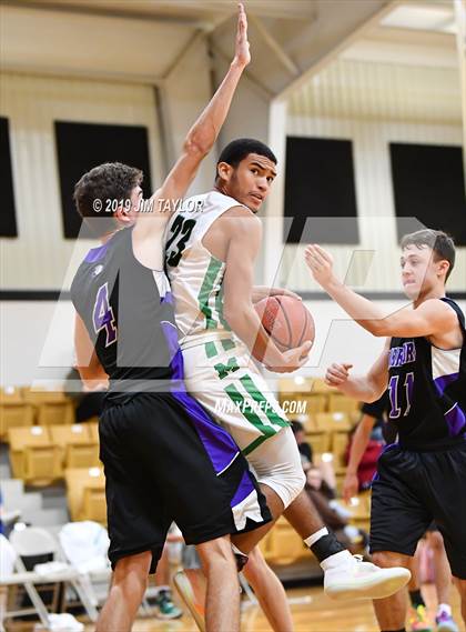 Thumbnail 3 in Community Christian vs Morgan (Gordon Tournament) photogallery.