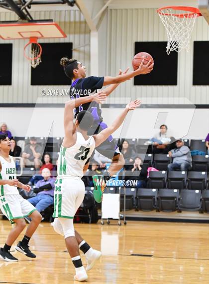Thumbnail 2 in Community Christian vs Morgan (Gordon Tournament) photogallery.