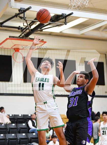 Thumbnail 1 in Community Christian vs Morgan (Gordon Tournament) photogallery.