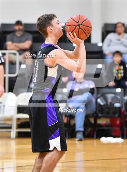 Thumbnail 1 in Community Christian vs Morgan (Gordon Tournament) photogallery.