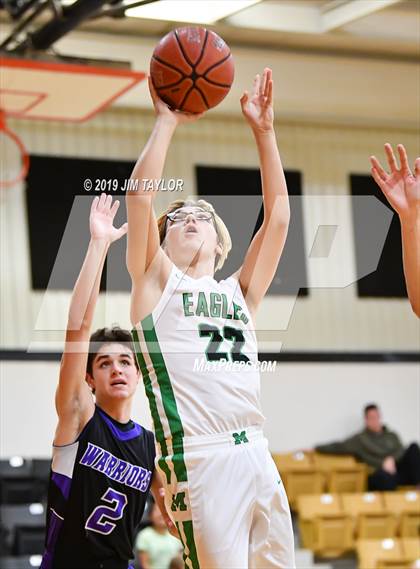 Thumbnail 3 in Community Christian vs Morgan (Gordon Tournament) photogallery.