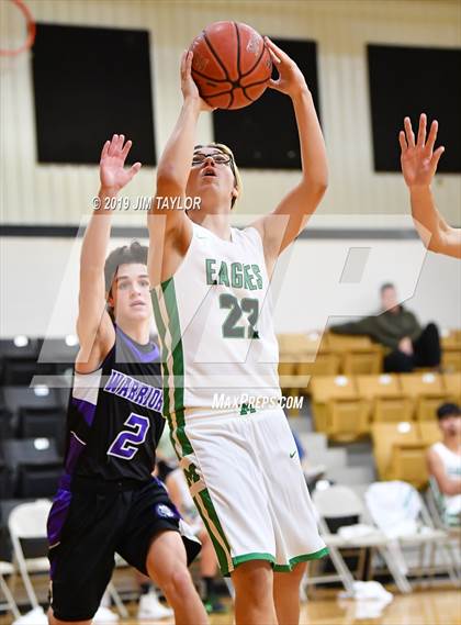Thumbnail 2 in Community Christian vs Morgan (Gordon Tournament) photogallery.