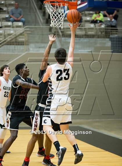Thumbnail 3 in Cedar Hill vs. Guyer (UIL 6A Area Playoff) photogallery.