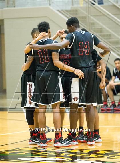Thumbnail 2 in Cedar Hill vs. Guyer (UIL 6A Area Playoff) photogallery.
