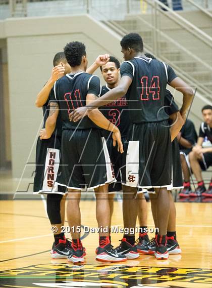 Thumbnail 3 in Cedar Hill vs. Guyer (UIL 6A Area Playoff) photogallery.