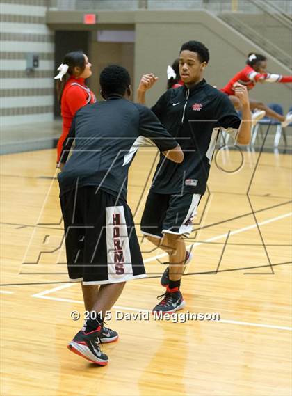 Thumbnail 3 in Cedar Hill vs. Guyer (UIL 6A Area Playoff) photogallery.