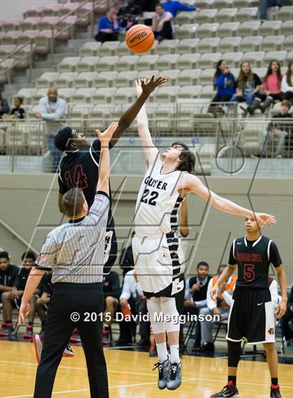 Thumbnail 2 in Cedar Hill vs. Guyer (UIL 6A Area Playoff) photogallery.