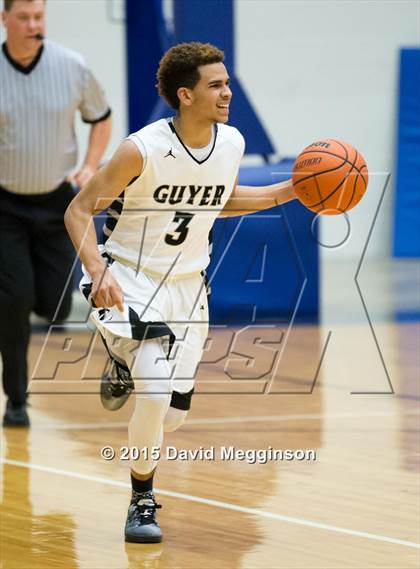 Thumbnail 1 in Cedar Hill vs. Guyer (UIL 6A Area Playoff) photogallery.