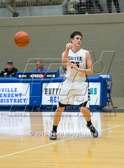 Thumbnail 3 in Cedar Hill vs. Guyer (UIL 6A Area Playoff) photogallery.
