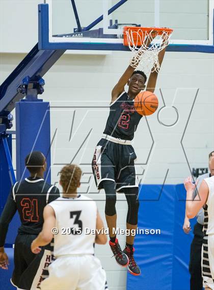 Thumbnail 3 in Cedar Hill vs. Guyer (UIL 6A Area Playoff) photogallery.