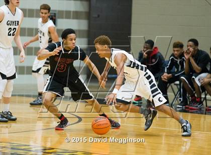 Thumbnail 2 in Cedar Hill vs. Guyer (UIL 6A Area Playoff) photogallery.