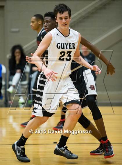 Thumbnail 2 in Cedar Hill vs. Guyer (UIL 6A Area Playoff) photogallery.