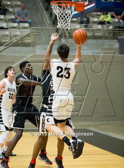 Thumbnail 2 in Cedar Hill vs. Guyer (UIL 6A Area Playoff) photogallery.