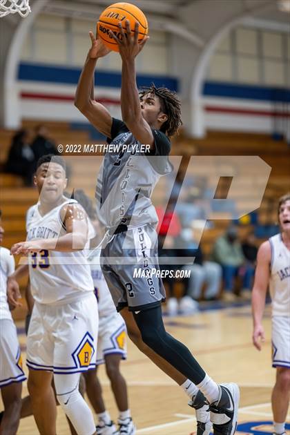 Thumbnail 1 in Jack Britt vs. Berean Baptist Academy photogallery.