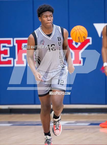 Thumbnail 3 in Jack Britt vs. Berean Baptist Academy photogallery.