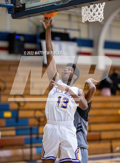 Thumbnail 1 in Jack Britt vs. Berean Baptist Academy photogallery.