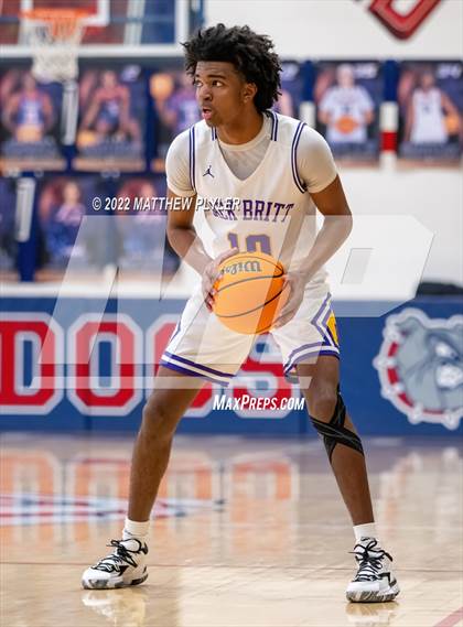 Thumbnail 1 in Jack Britt vs. Berean Baptist Academy photogallery.