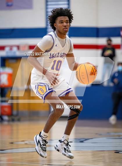 Thumbnail 2 in Jack Britt vs. Berean Baptist Academy photogallery.