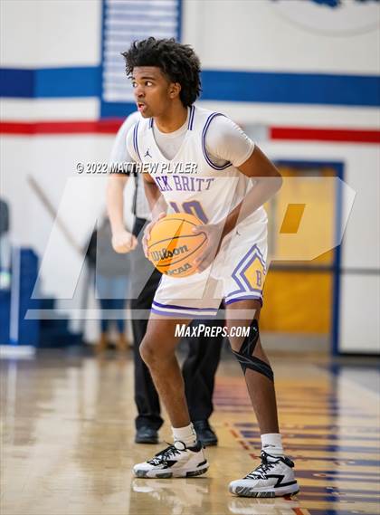 Thumbnail 1 in Jack Britt vs. Berean Baptist Academy photogallery.