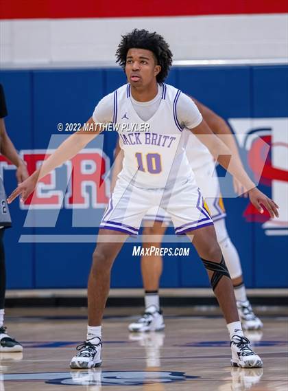 Thumbnail 2 in Jack Britt vs. Berean Baptist Academy photogallery.