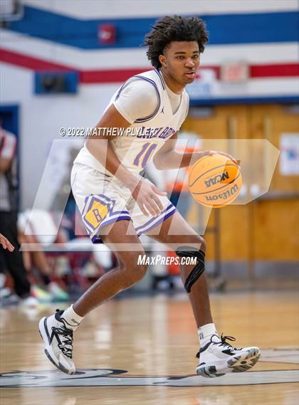 Thumbnail 2 in Jack Britt vs. Berean Baptist Academy photogallery.