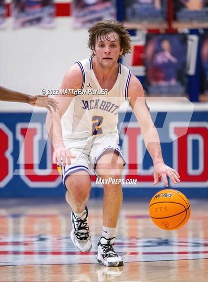 Thumbnail 1 in Jack Britt vs. Berean Baptist Academy photogallery.