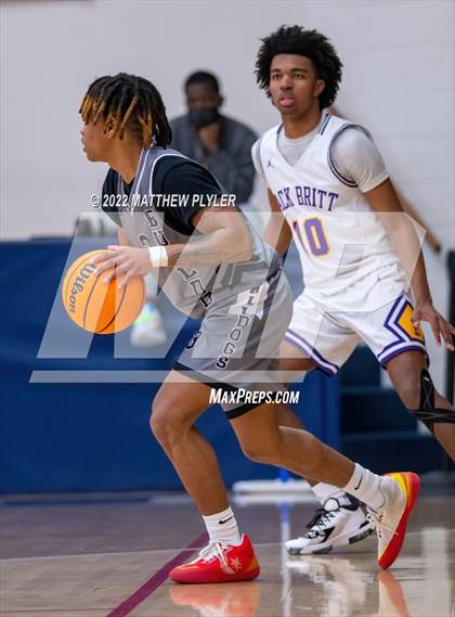 Thumbnail 2 in Jack Britt vs. Berean Baptist Academy photogallery.