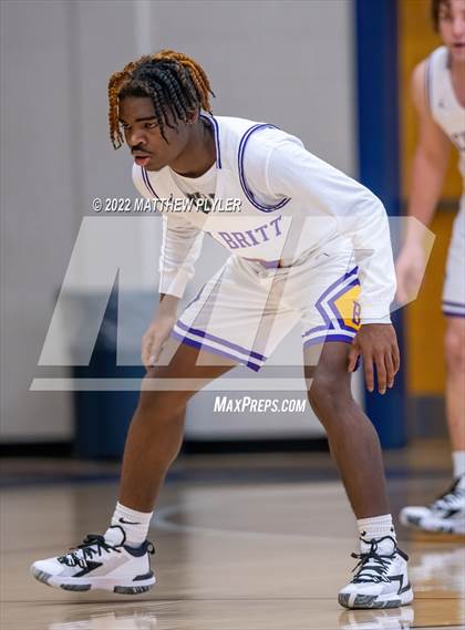 Thumbnail 3 in Jack Britt vs. Berean Baptist Academy photogallery.