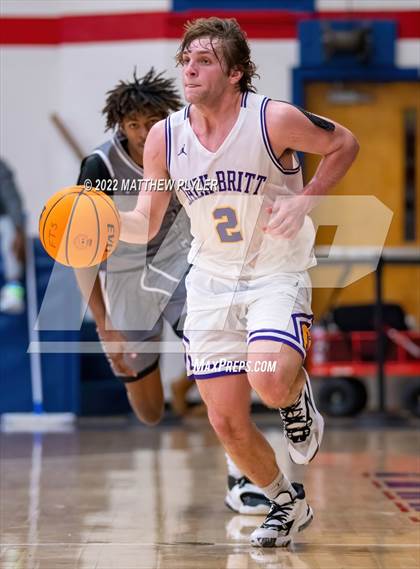 Thumbnail 1 in Jack Britt vs. Berean Baptist Academy photogallery.