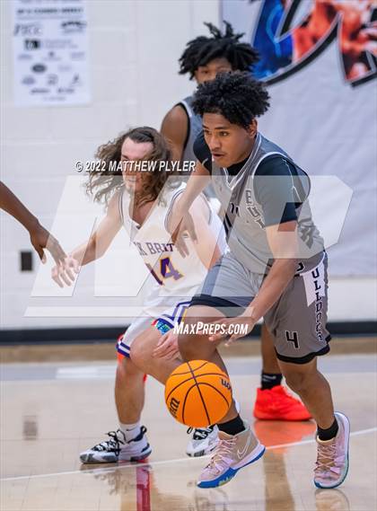 Thumbnail 2 in Jack Britt vs. Berean Baptist Academy photogallery.