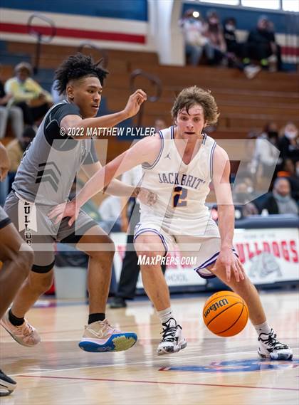 Thumbnail 1 in Jack Britt vs. Berean Baptist Academy photogallery.