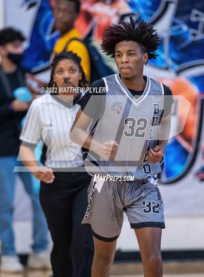 Thumbnail 3 in Jack Britt vs. Berean Baptist Academy photogallery.