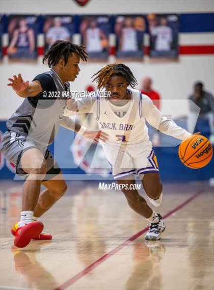 Thumbnail 2 in Jack Britt vs. Berean Baptist Academy photogallery.