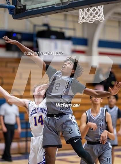 Thumbnail 1 in Jack Britt vs. Berean Baptist Academy photogallery.