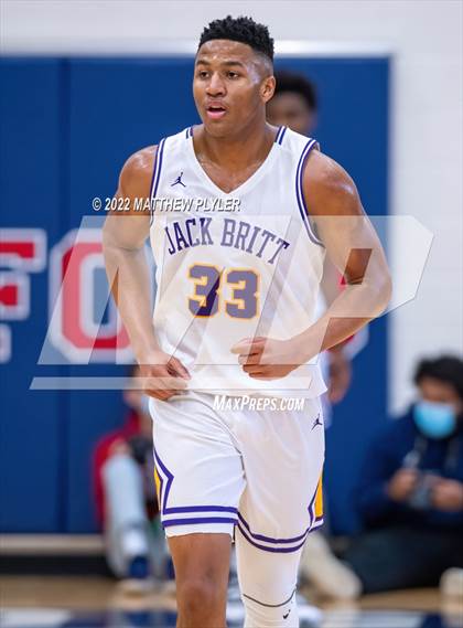 Thumbnail 1 in Jack Britt vs. Berean Baptist Academy photogallery.