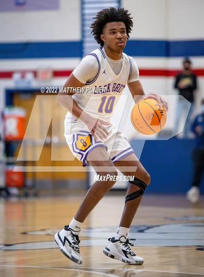 Thumbnail 3 in Jack Britt vs. Berean Baptist Academy photogallery.