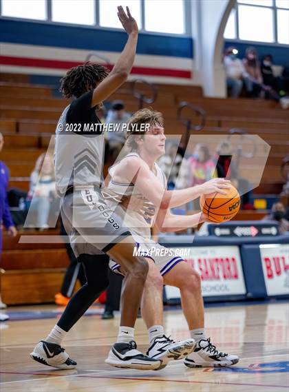 Thumbnail 3 in Jack Britt vs. Berean Baptist Academy photogallery.