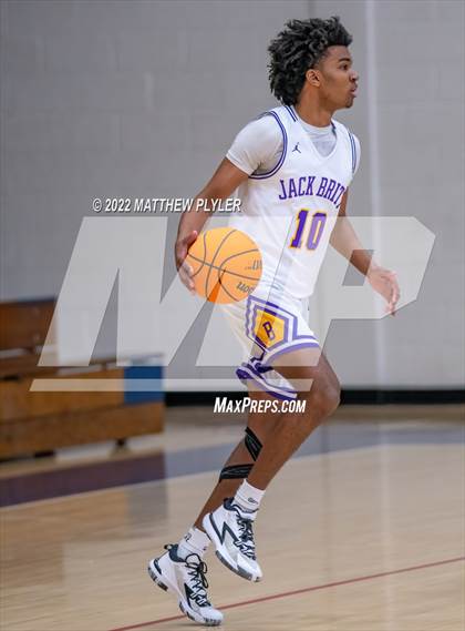 Thumbnail 1 in Jack Britt vs. Berean Baptist Academy photogallery.